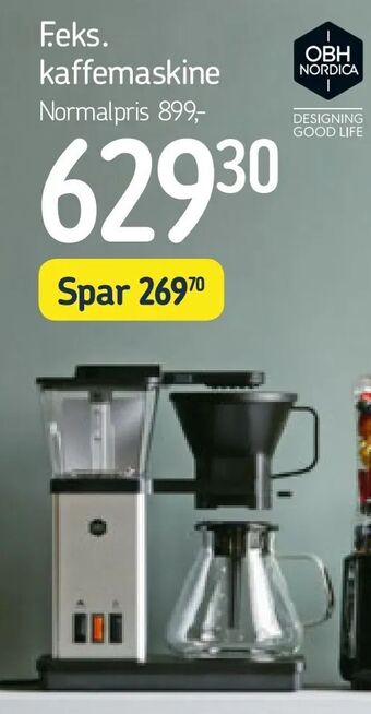Føtex Kaffemaskine tilbud