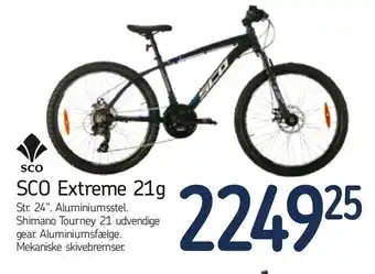 Føtex SCO Extreme 21g tilbud