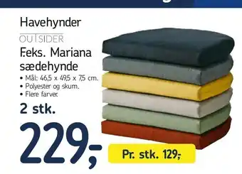 Føtex Havehynder tilbud