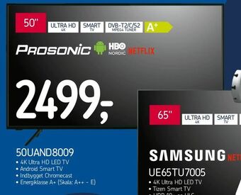 Føtex PROSONIC 50uand8009 tilbud