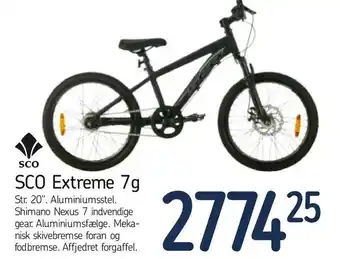 Føtex SCO Extreme 7g tilbud