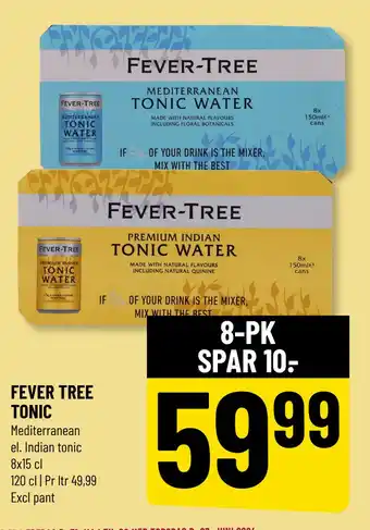 Løvbjerg FEVER TREE TONIC tilbud