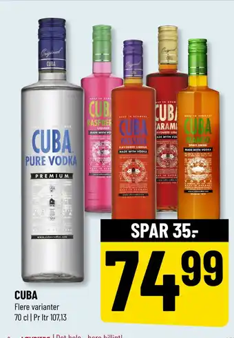 Løvbjerg CUBA tilbud