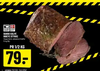 Løvbjerg DANSK KALVE RIBEYE STYKKE tilbud