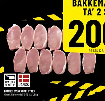 Løvbjerg DANSKE SVINEKOTELETTER tilbud