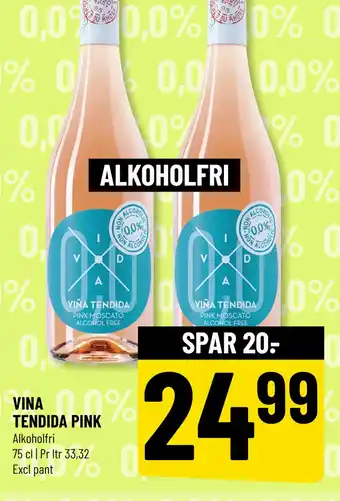 Løvbjerg VINA TENDIDA PINK tilbud