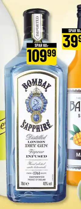 BOMBAY SAPPHIRE, BRAMBLE EL. PRESSÉ