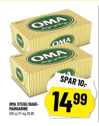 Løvbjerg OMA STEGE/BAGEMARGARINE tilbud