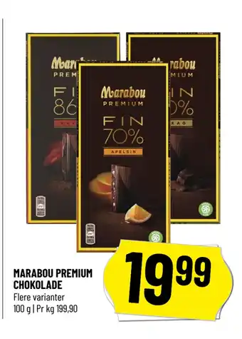 Løvbjerg MARABOU PREMIUM CHOKOLADE tilbud