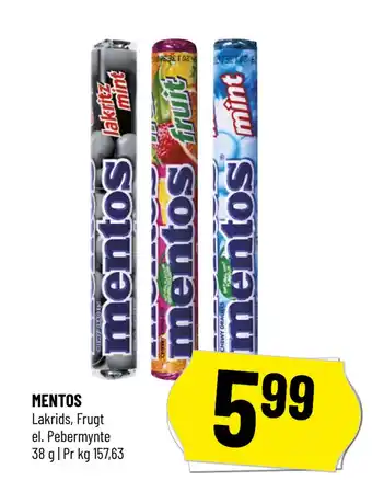 MENTOS