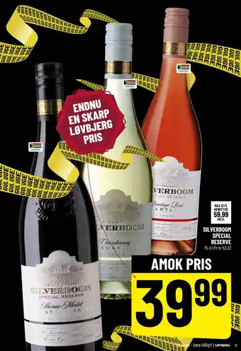 Løvbjerg SILVERBOOM SPECIAL RESERVE tilbud