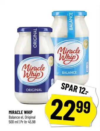Løvbjerg MIRACLE WHIP tilbud