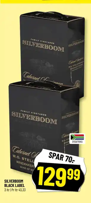 Løvbjerg SILVERBOOM BLACK LABEL tilbud