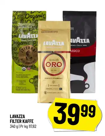 Løvbjerg LAVAZZA FILTER KAFFE tilbud