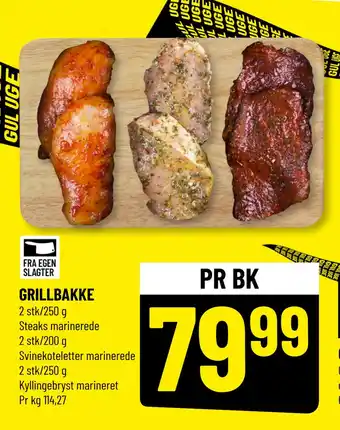 Løvbjerg GRILLBAKKE tilbud