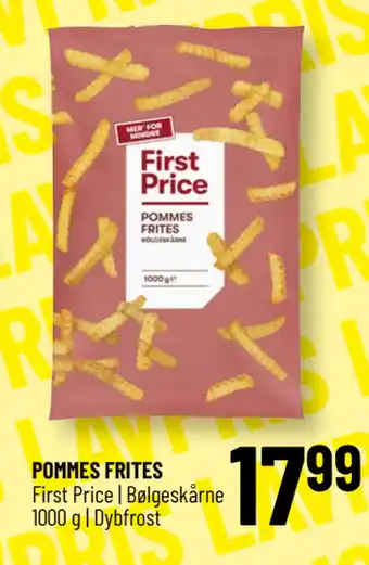 POMMES FRITES
