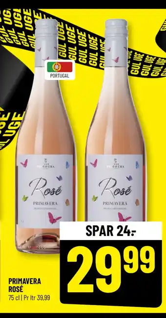 Løvbjerg PRIMAVERA ROSÉ tilbud