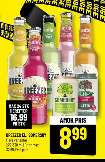 Løvbjerg BREEZER EL. SOMERSBY tilbud