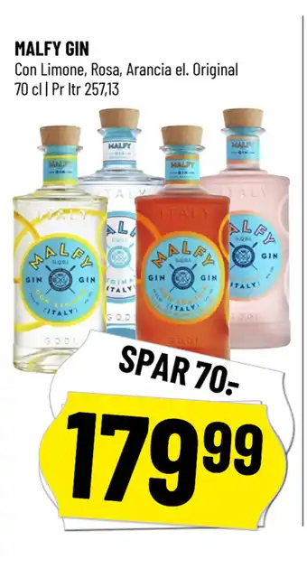 Løvbjerg MALFY GIN tilbud