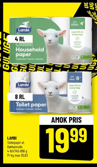 Løvbjerg LAMBI tilbud