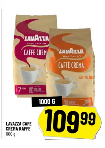 Løvbjerg LAVAZZA CAFE CREMA KAFFE tilbud