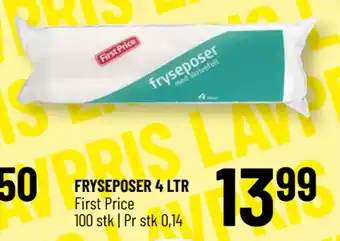 Løvbjerg FRYSEPOSER 4 LTR tilbud
