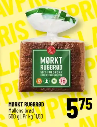 Løvbjerg MØRKT RUGBRØD tilbud