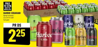 Løvbjerg HARBOE SODAVAND tilbud