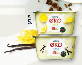 Føtex Økologisk skyr tilbud