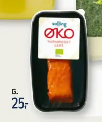 Føtex Økologisk varmrøget laks tilbud