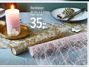 Føtex Bordløber tilbud