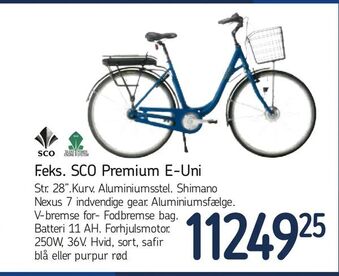 Føtex SCO Premium E-Uni tilbud