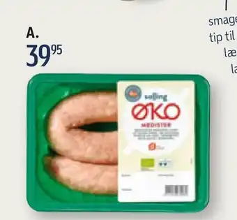Føtex Økologisk medister tilbud