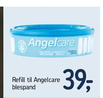 Refill til Angelcare blespand