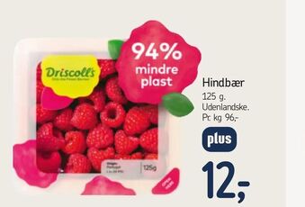 Føtex Hindbær tilbud