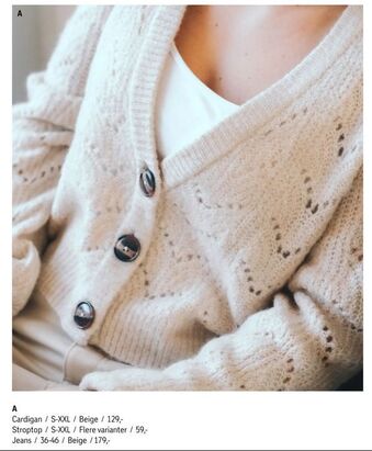 Føtex Cardigan tilbud