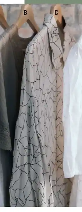 Føtex Bluse m. mønster tilbud