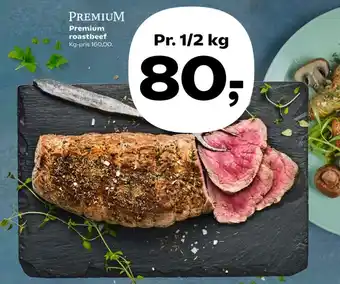 SuperBrugsen Roastbeef tilbud