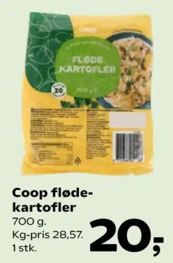 SuperBrugsen Flødekartofler tilbud