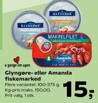 SuperBrugsen Makrelfilet i Økologisk Tomatsauce tilbud