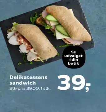 Kvickly Delikatessen tilbud