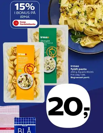 Tortellini med Ost & Spinat