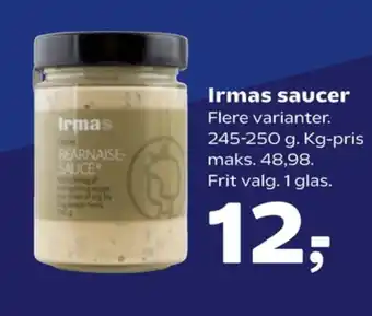 SuperBrugsen Bearnaisesauce tilbud