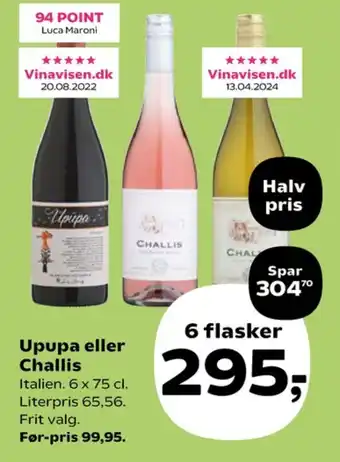 Kvickly Italiensk Hvidvin tilbud