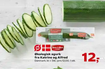 SuperBrugsen Agurk tilbud