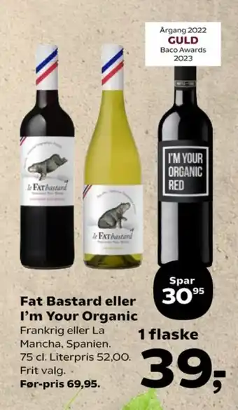 Kvickly Spansk Rødvin tilbud