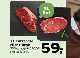 SuperBrugsen Ribeye tilbud