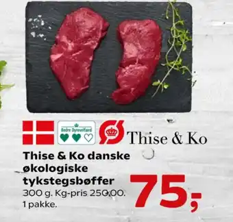 Oksetykstegsbøffer