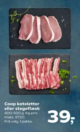 Flæsk i skiver