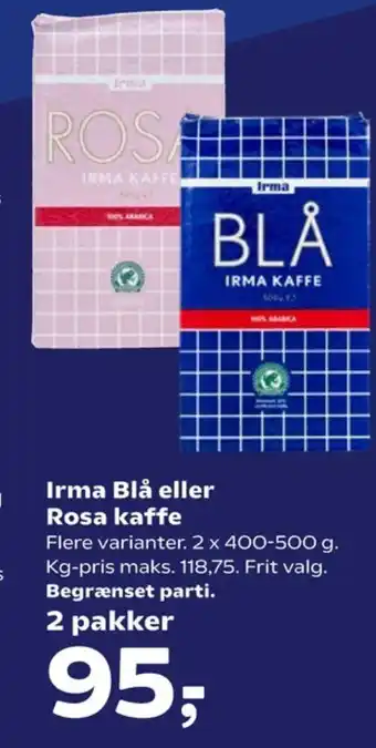 Kvickly Kaffebønner tilbud